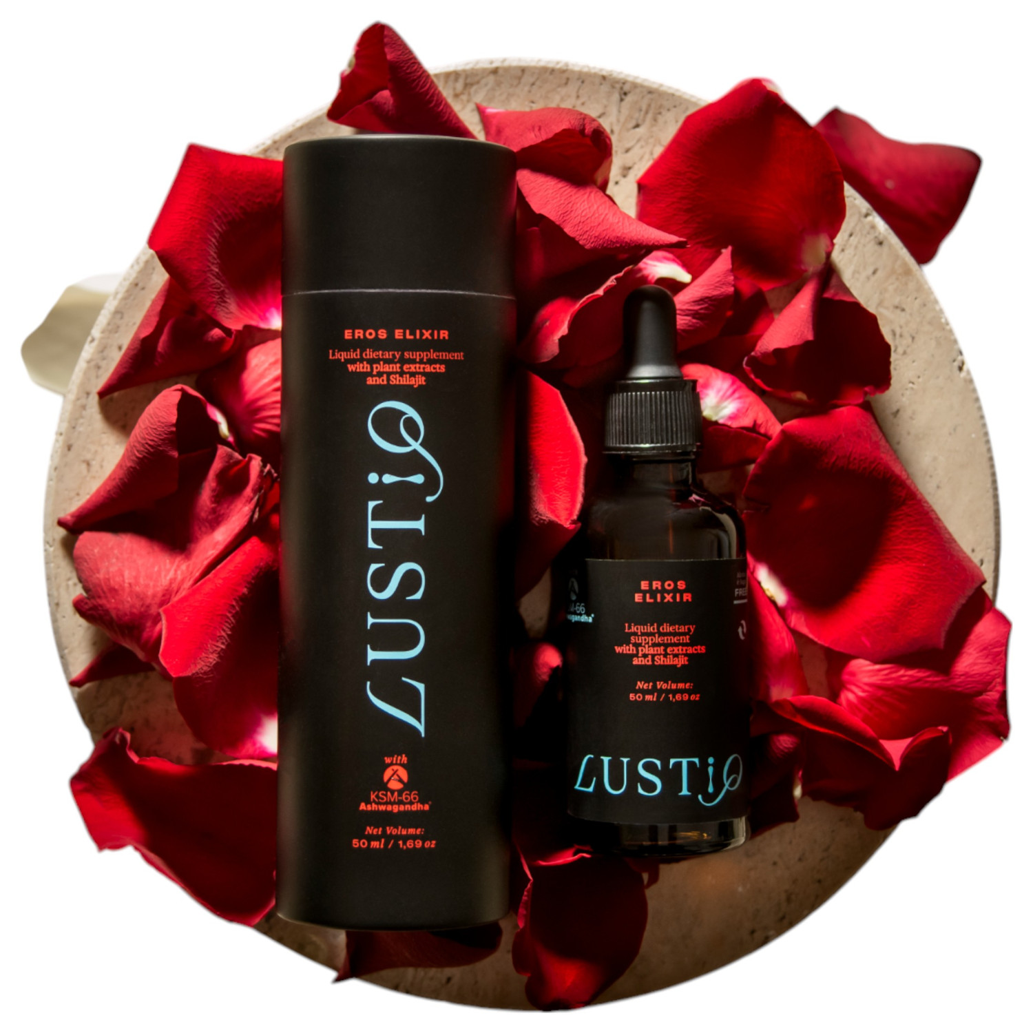 Lustiq Eros Elixir - férfi vágyfokozó cseppek (50 ml) Lustiq Eros Elixir - férfi vágyfokozó cseppek (50 ml)