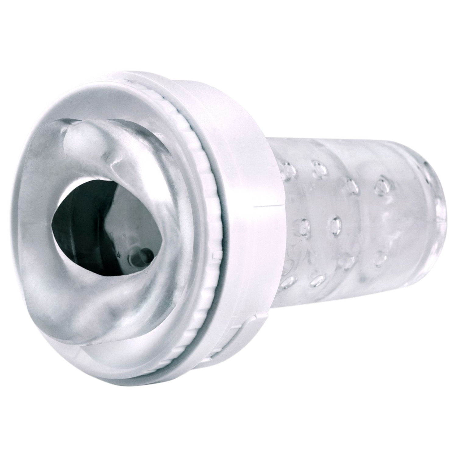 PDX Roto-Bator - vibrációs szájmaszturbátor (fehér) PDX Roto-Bator - vibrációs szájmaszturbátor (fehér)