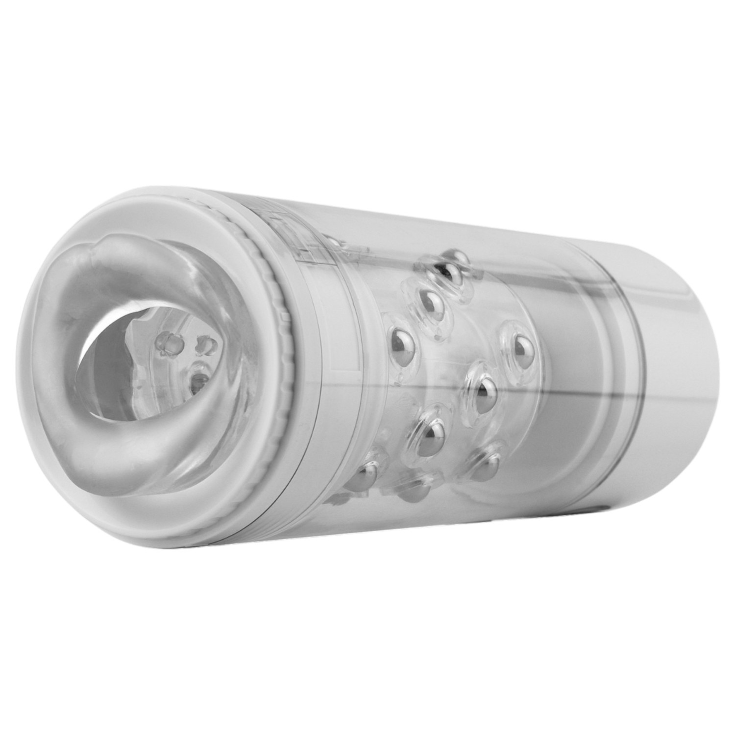 PDX Roto-Bator - vibrációs szájmaszturbátor (fehér) PDX Roto-Bator - vibrációs szájmaszturbátor (fehér)
