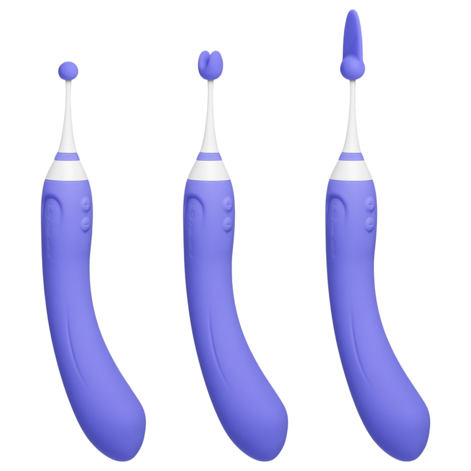 Lovense Hyphy – App-vezérelt 2in1 vibrátor (lila)