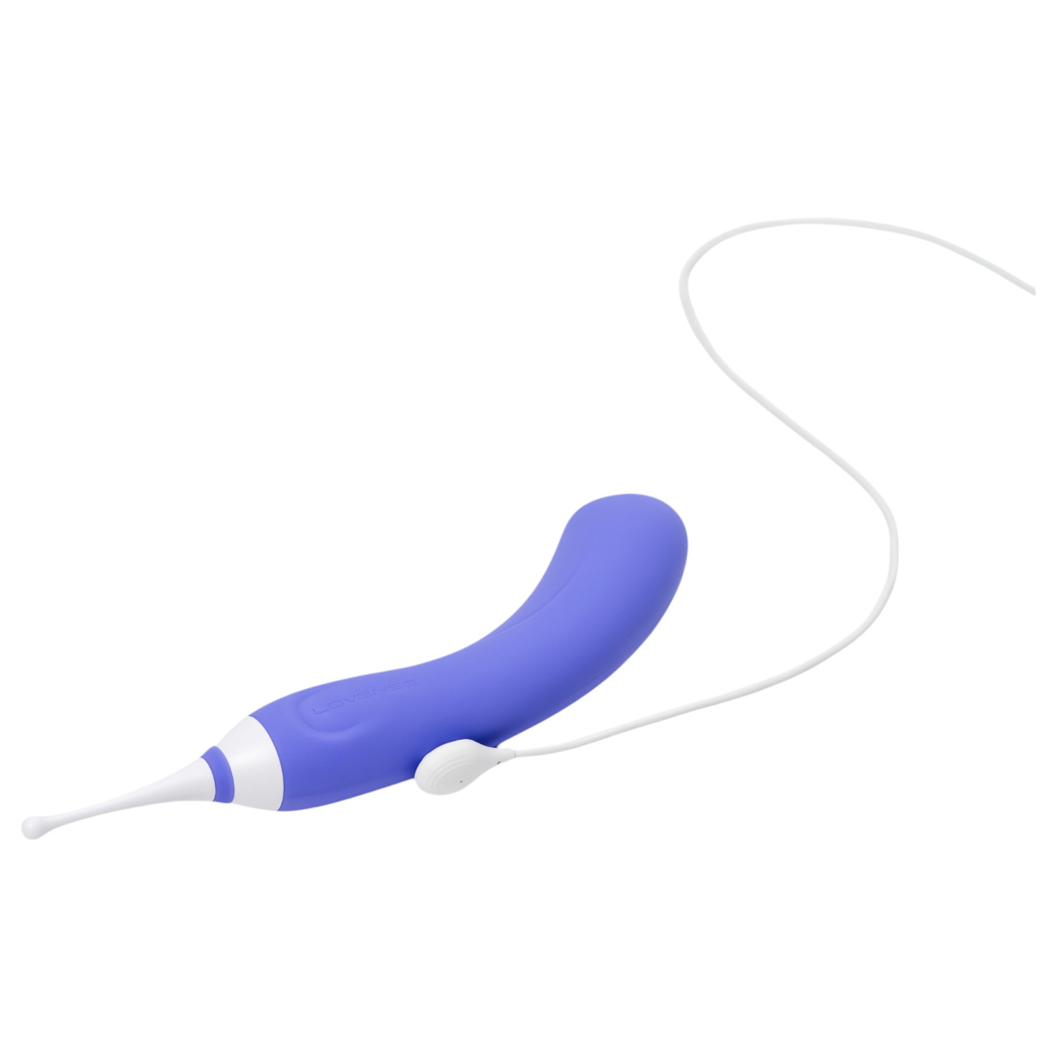 Lovense Hyphy – App-vezérelt 2in1 vibrátor (lila)