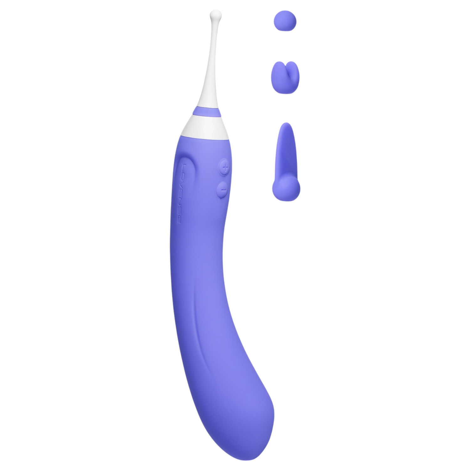Lovense Hyphy – App-vezérelt 2in1 vibrátor (lila)