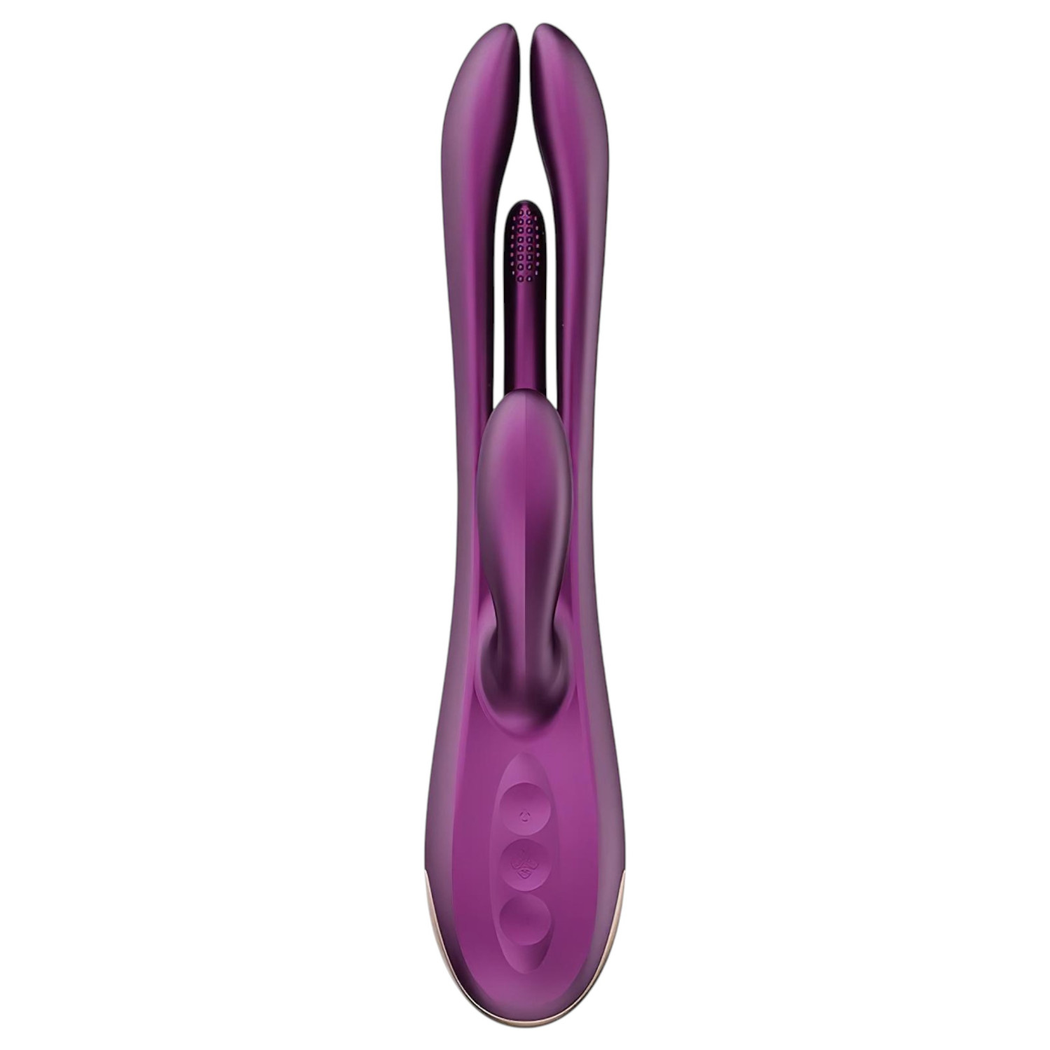 Honey Play Box Terri – App-vezérelt csiklókaros vibrátor (lila)