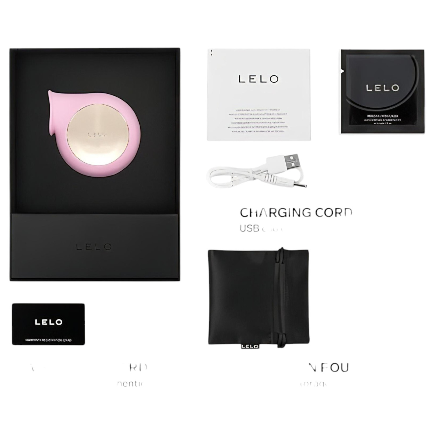 LELO Sila - vízálló, hanghullámos csiklóvibrátor (pink)