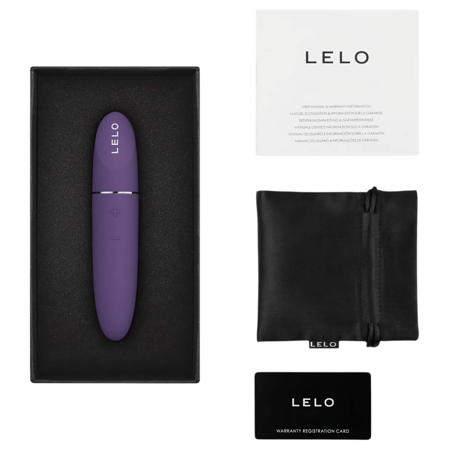 LELO Mia 3 - utazó rúzs vibrátor (lila)