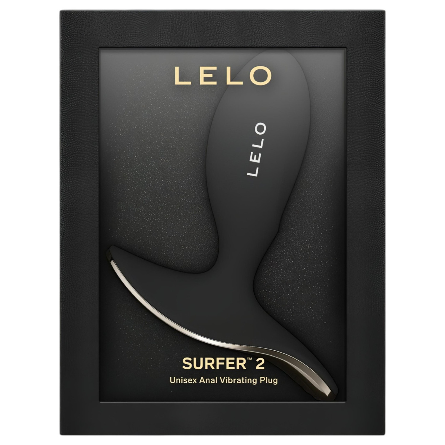 LELO Surfer – App-vezérelt análvibrátor (fekete)