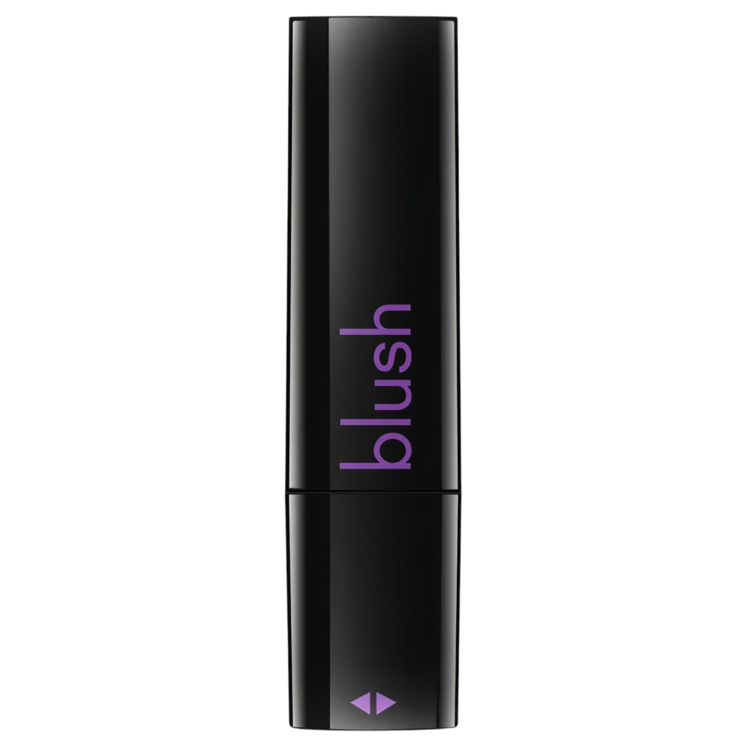 Blush Lipstick Rosé - vízálló rúzs vibrátor (fekete-pink)