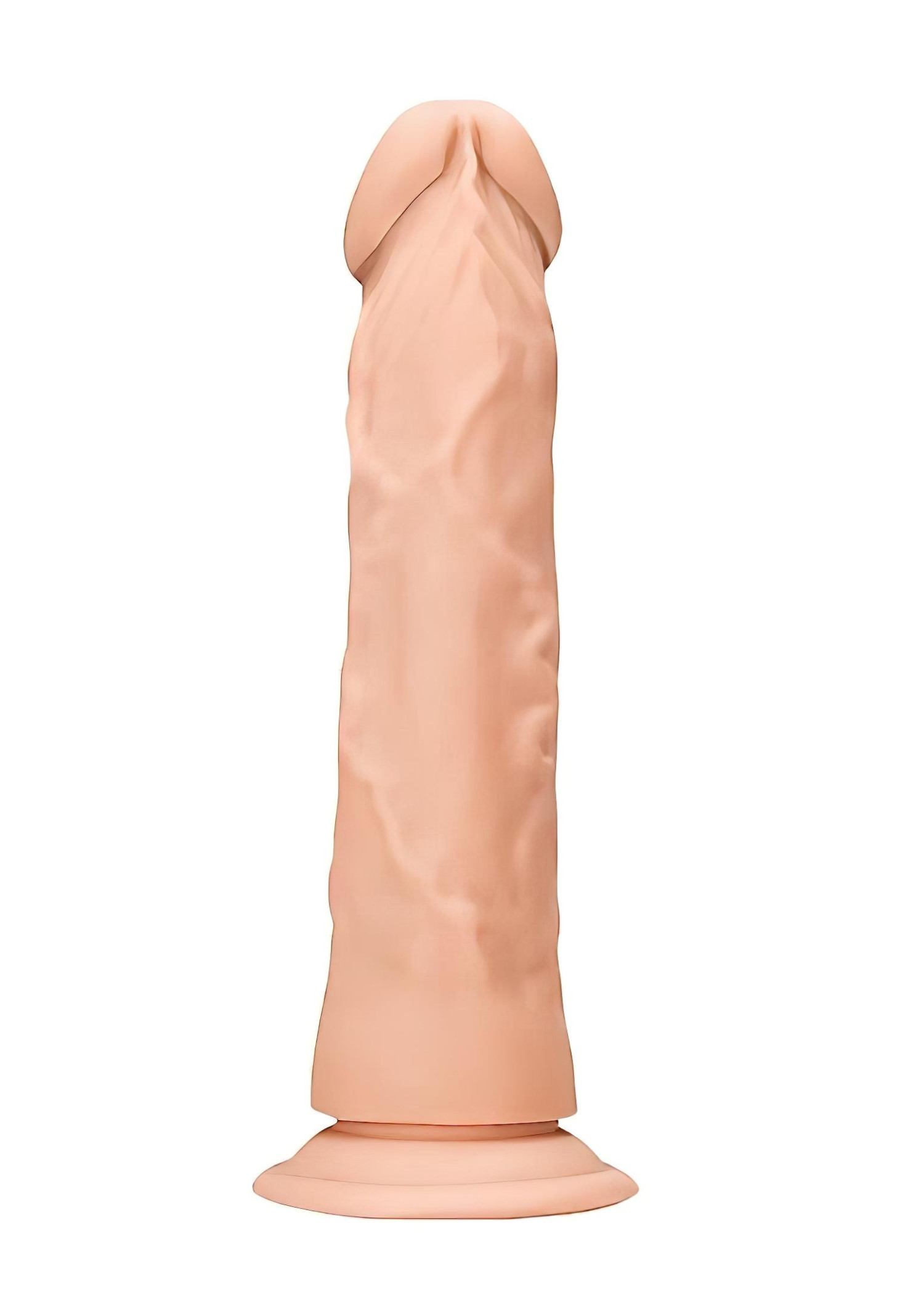 RealRock Dong 10 - élethű dildó (25 cm, natúr)