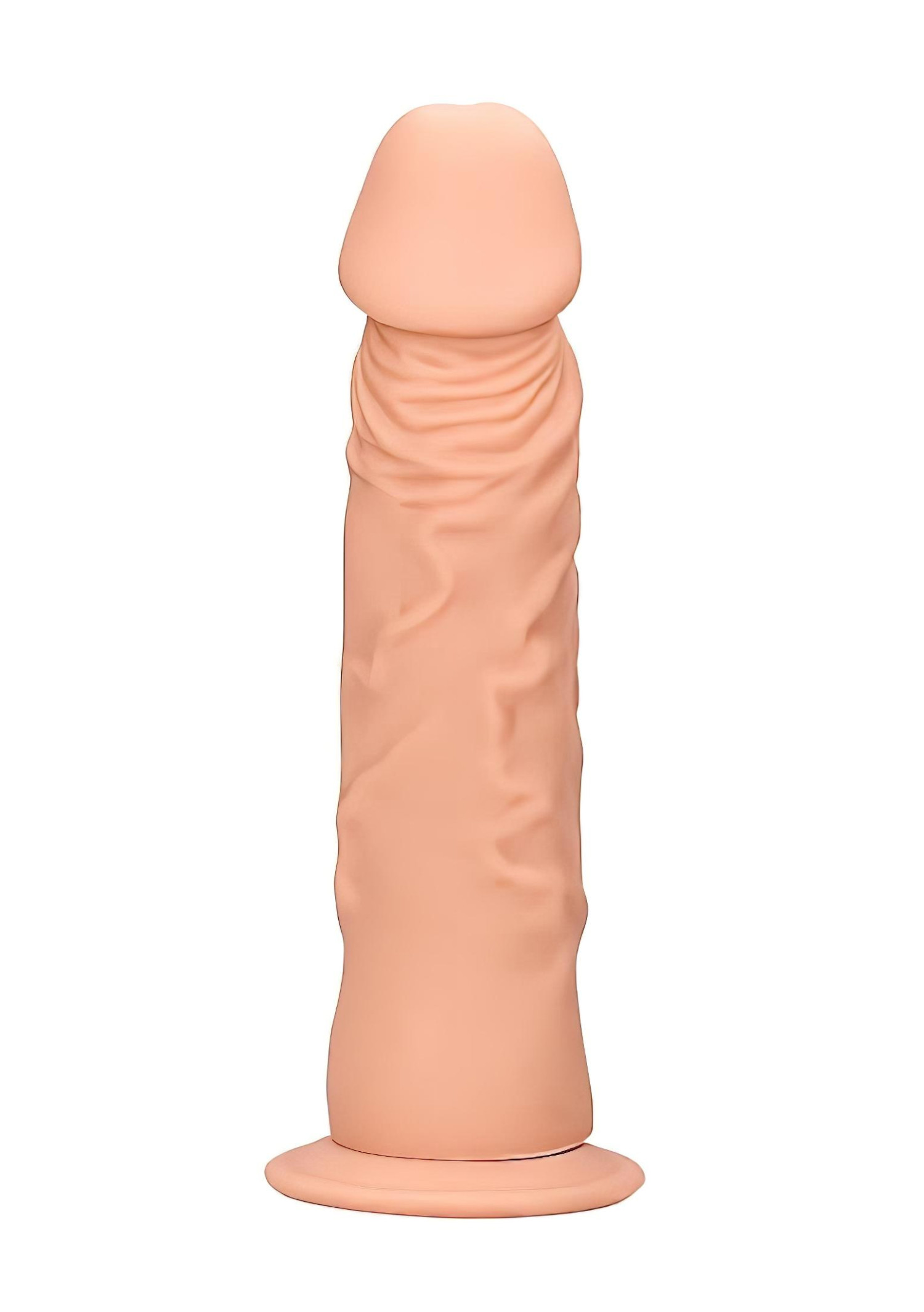 RealRock Dong 10 - élethű dildó (25 cm, natúr)