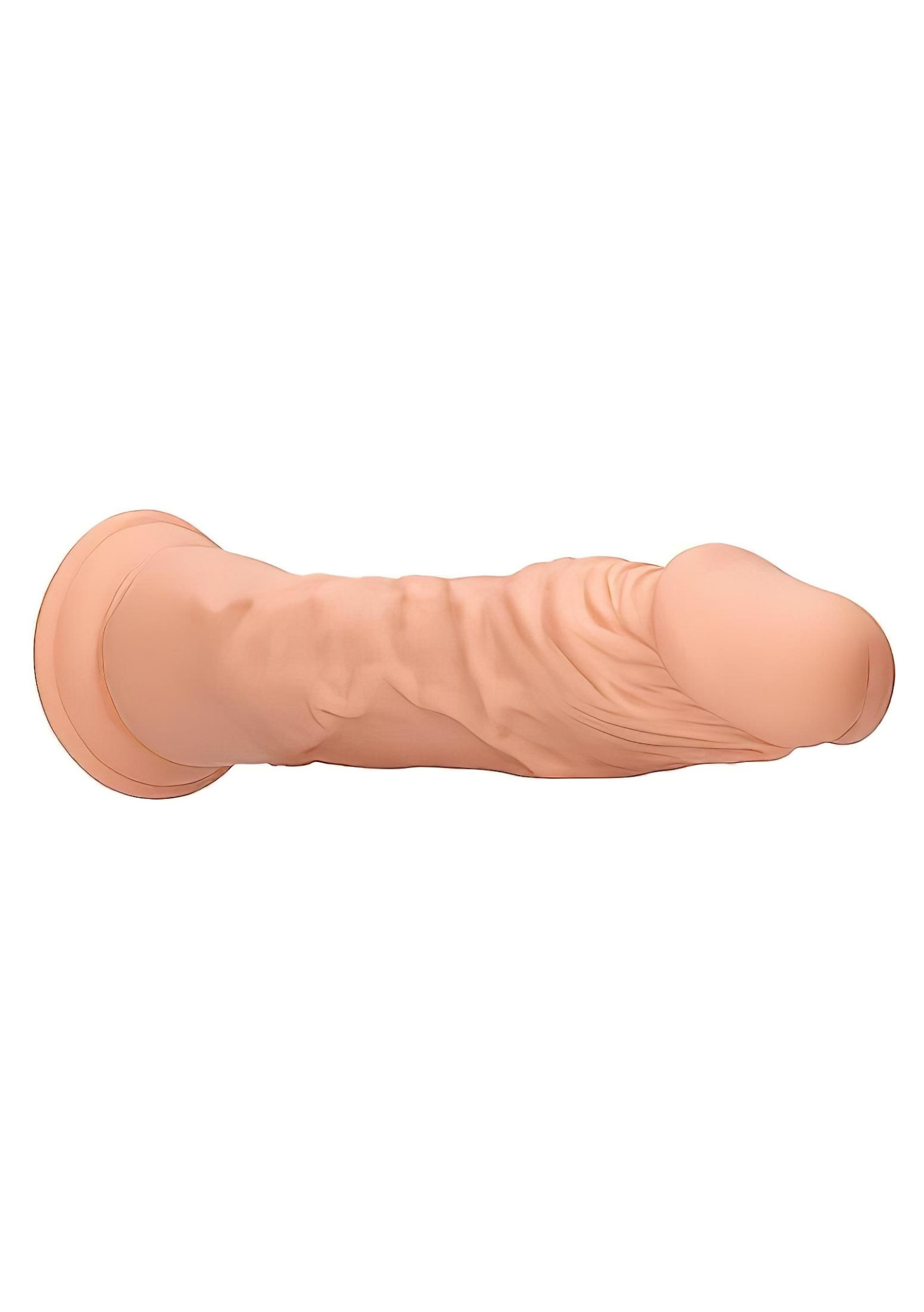 RealRock Dong 10 - élethű dildó (25 cm, natúr)