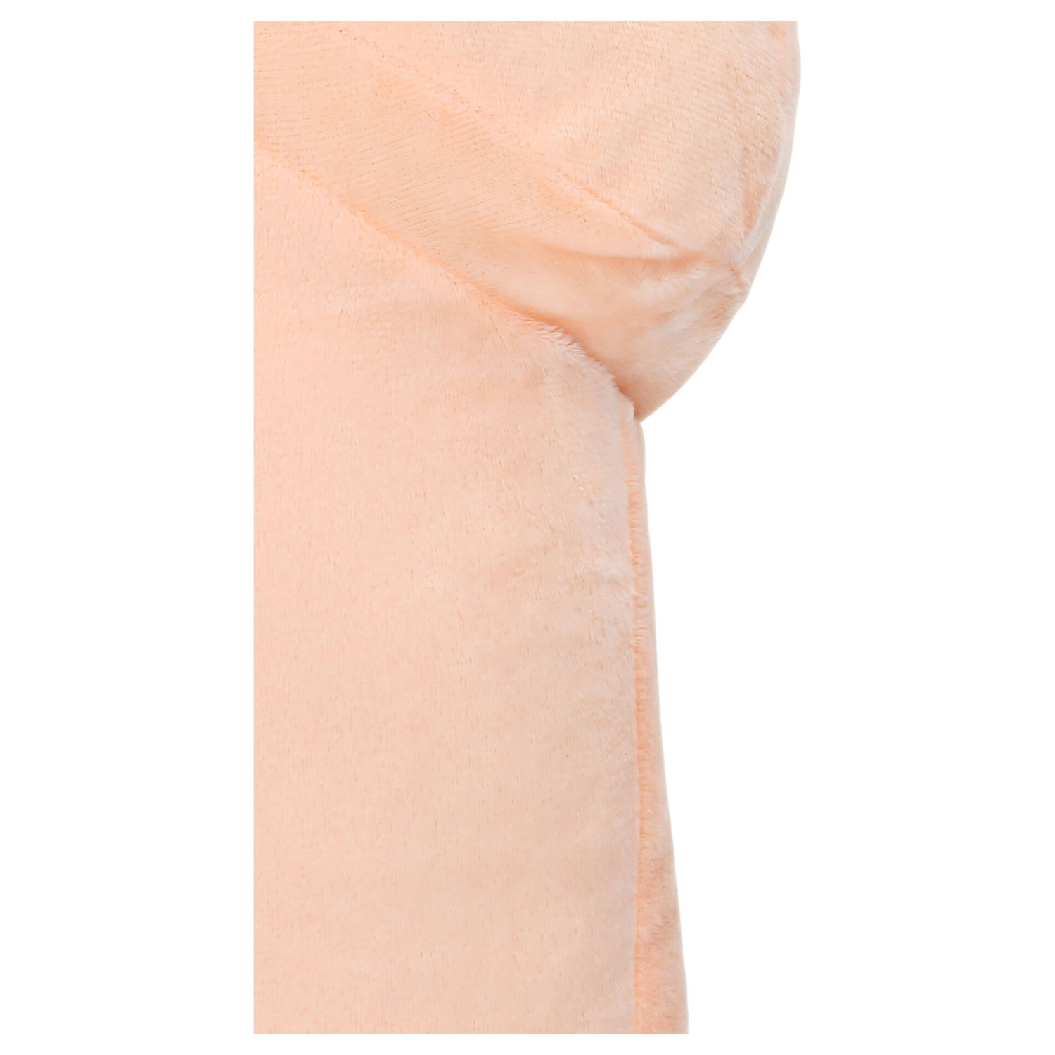 Ölelhető pénisz plüss - 60 cm (natúr)