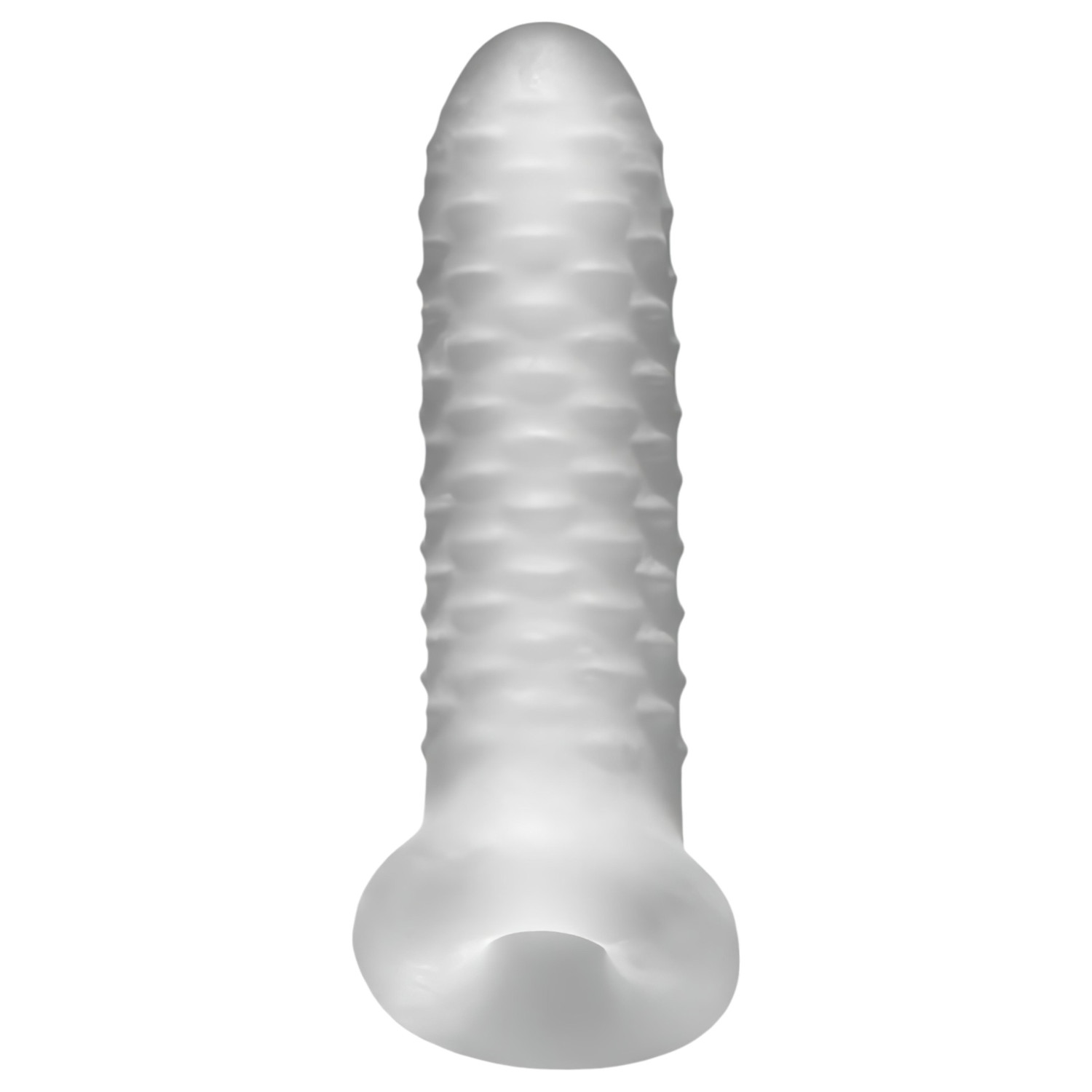 Perfect Fit - Fat Boy Checker Box - péniszköpeny (15 cm, fehér)