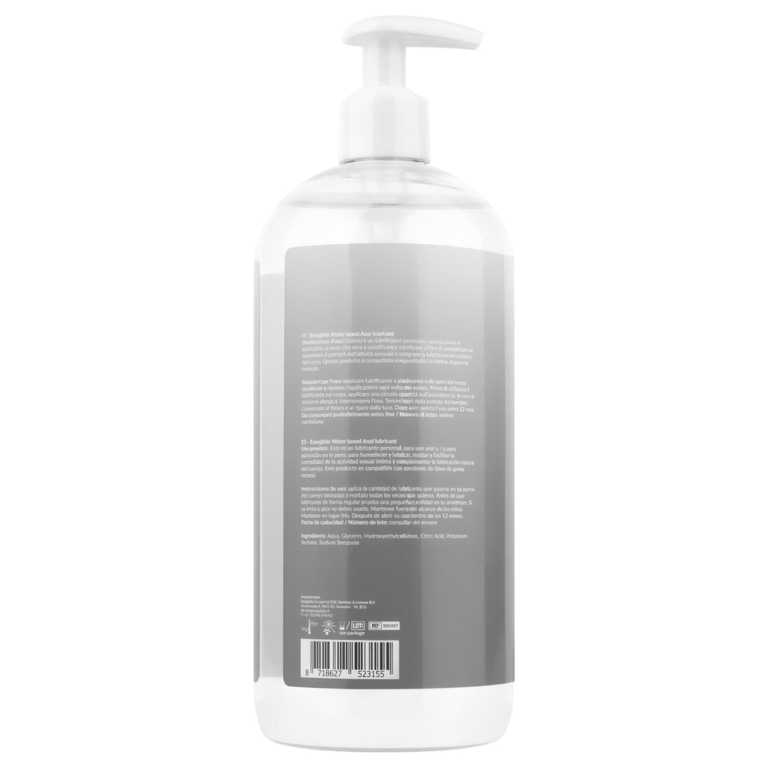 EasyGlide Anal - vízbázisú síkosító (1000 ml)