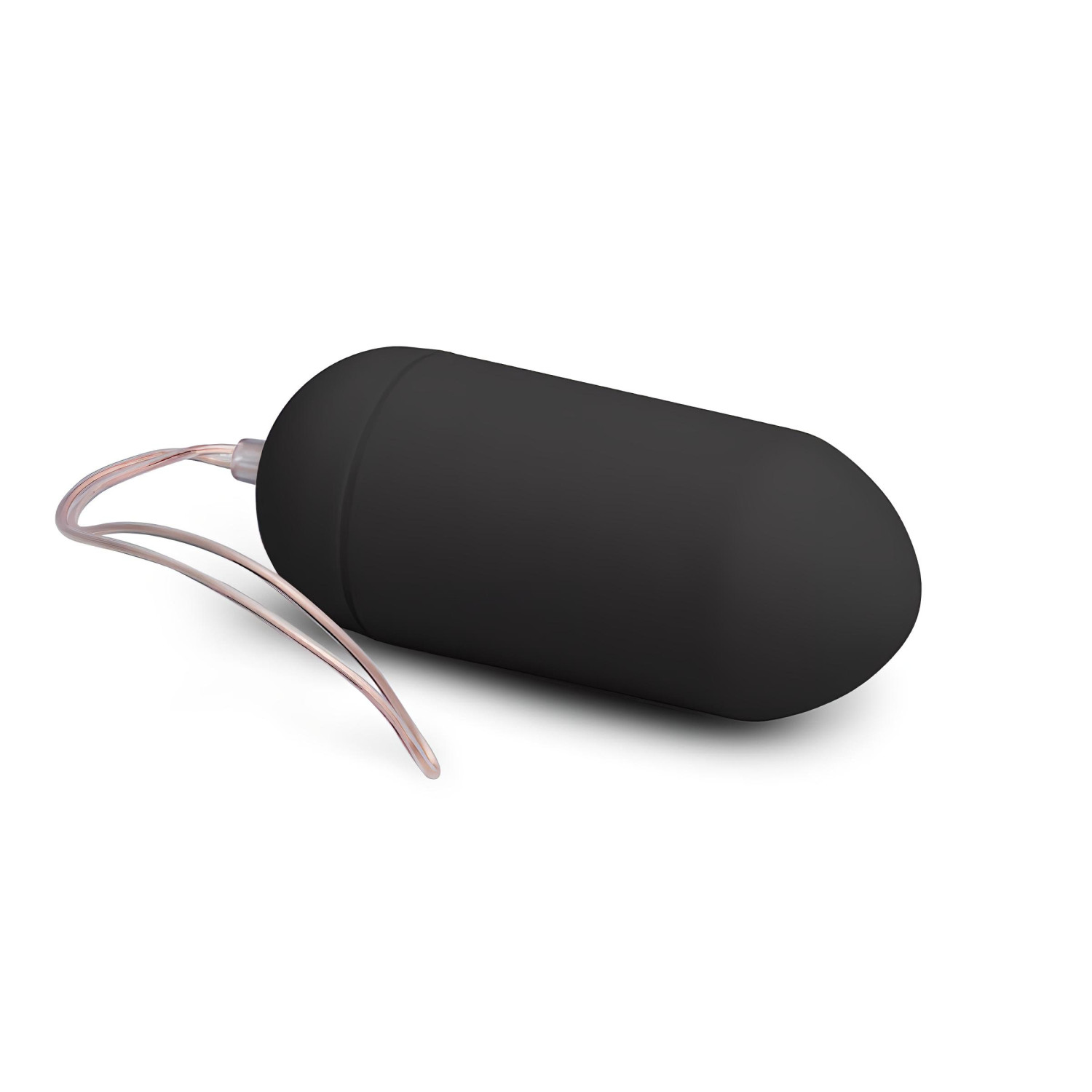 EasyToys - távirányítós vibrációs tojás (fekete)