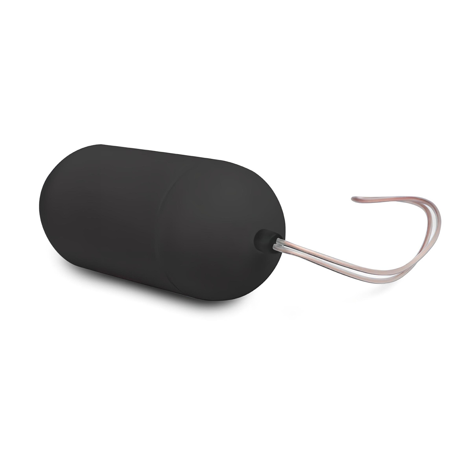 EasyToys - távirányítós vibrációs tojás (fekete)
