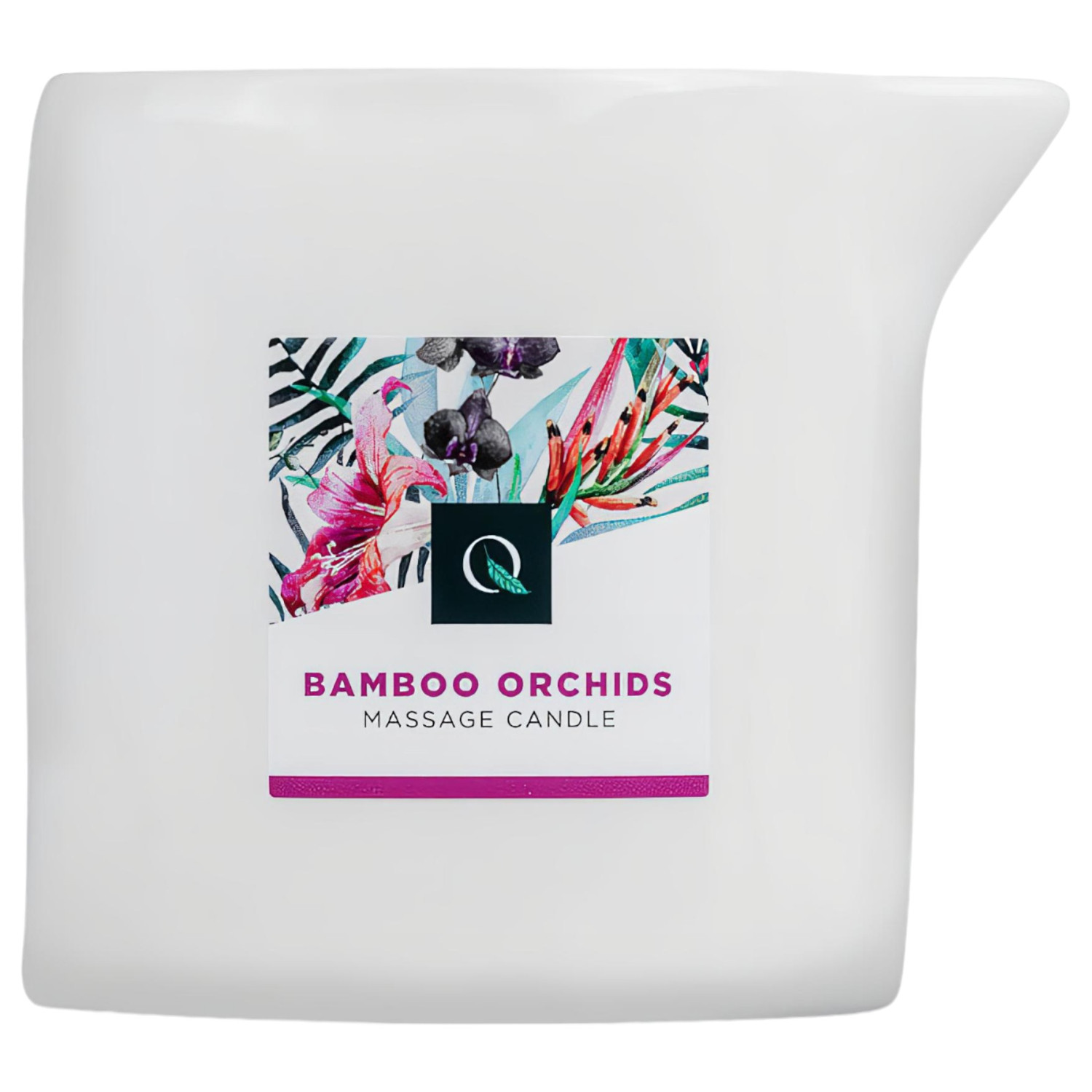 Exotiq Bamboo Orchids - masszázsgyertya (200 g)
