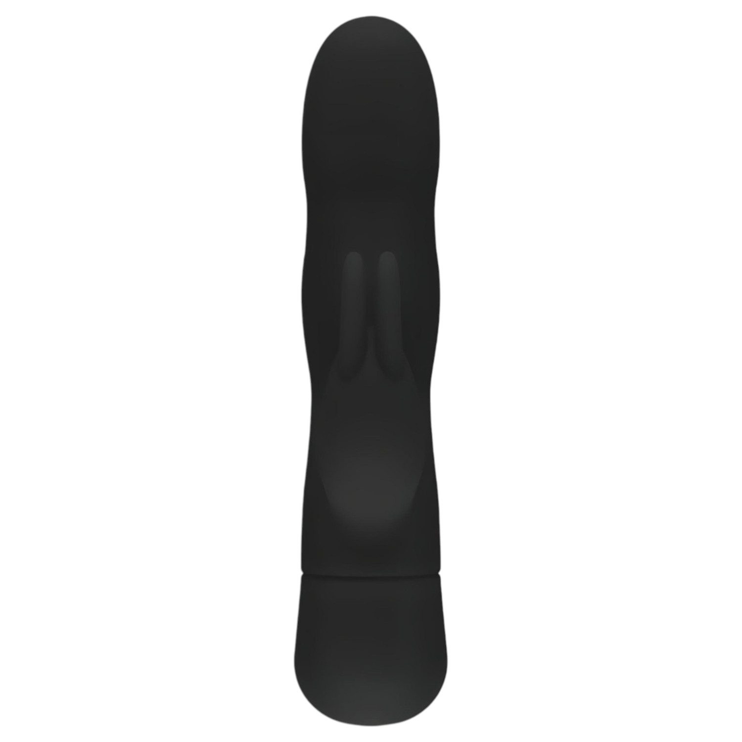 EasyToys Mad Rabbit - csiklókaros G-pont vibrátor (fekete)
