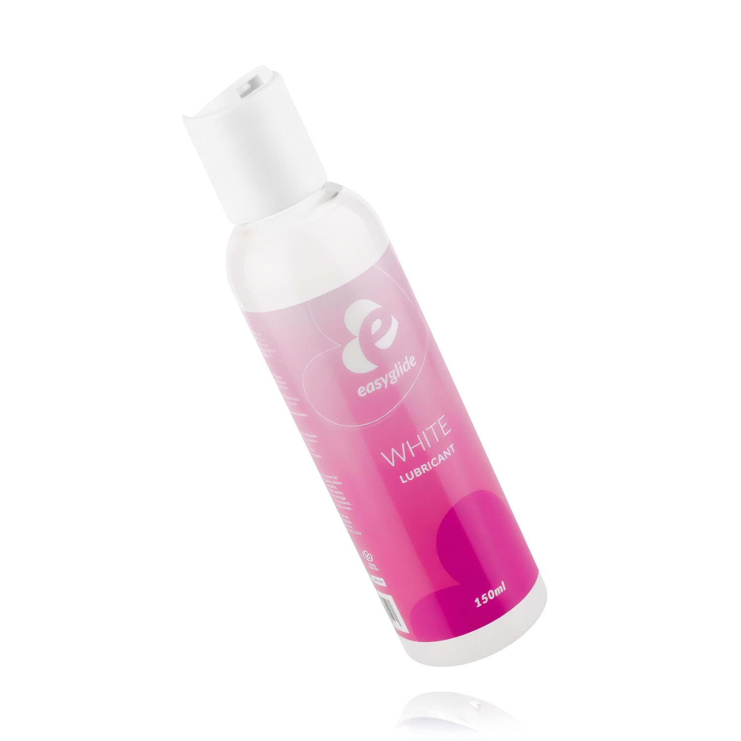 EasyGlide White Lubricant - műsperma hatású vízbázisú síkosító (150 ml)