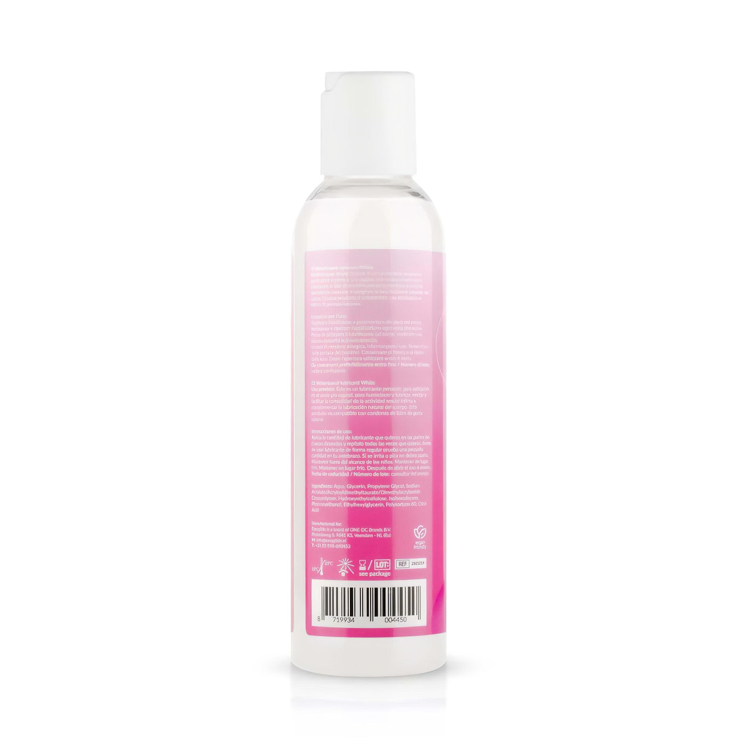 EasyGlide White Lubricant - műsperma hatású vízbázisú síkosító (150 ml)