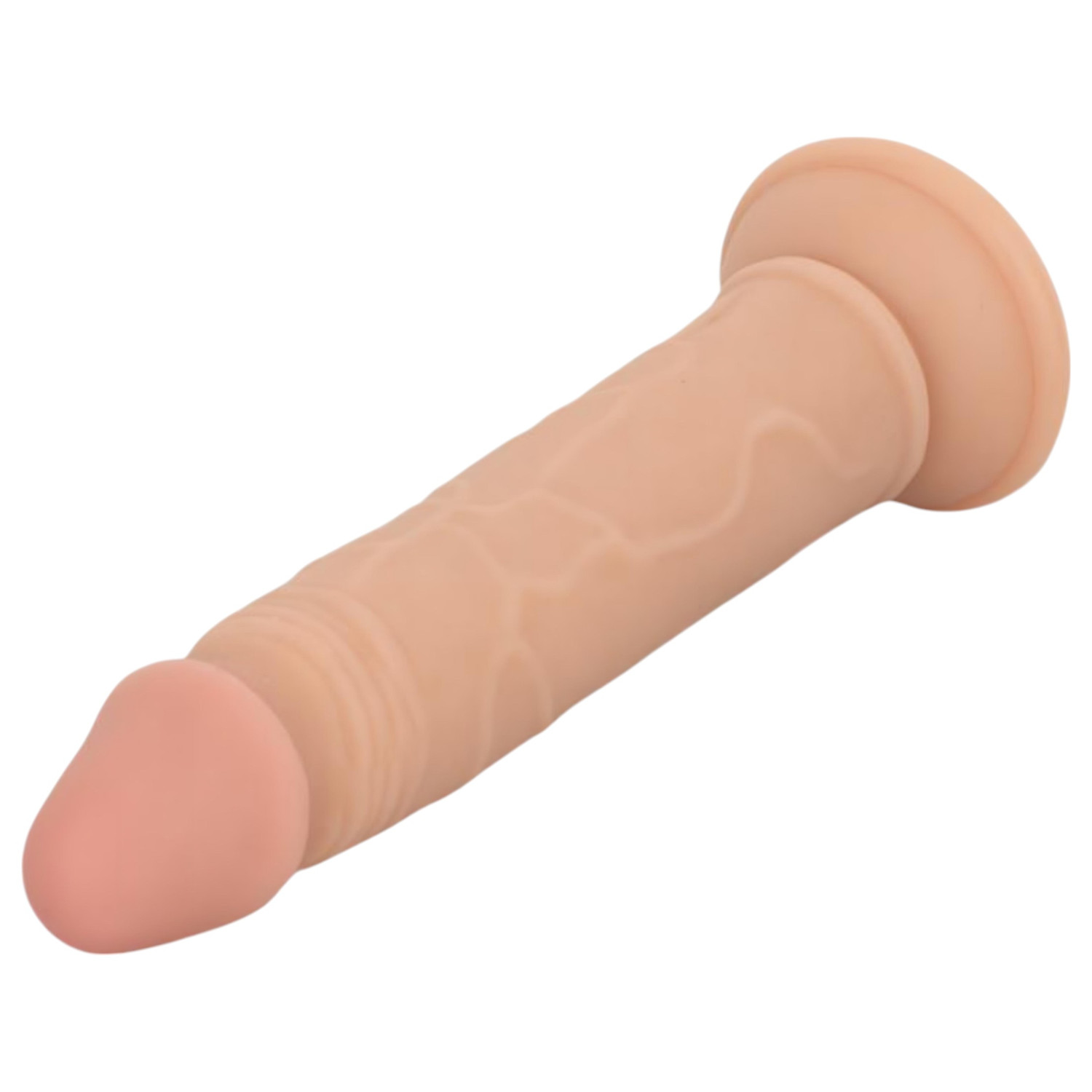 EasyToys - élethű dildó - 17,5 cm (natúr)