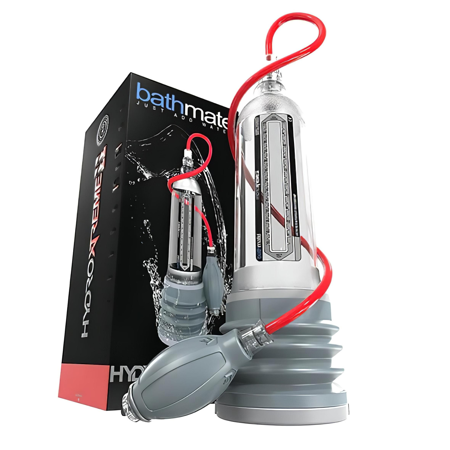 BathMate Xtreme Hydromax 11 - péniszpumpa szett (átlátszó) BathMate Xtreme Hydromax 11 - péniszpumpa szett (átlátszó)