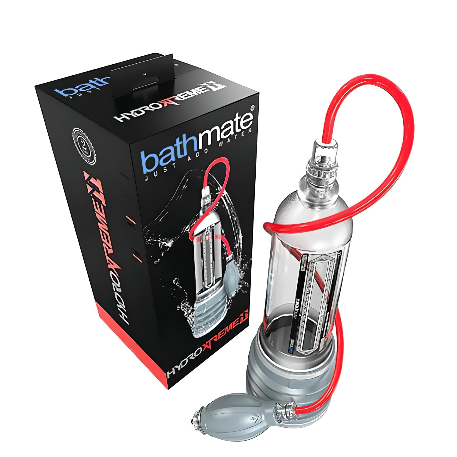 BathMate Xtreme Hydromax 11 - péniszpumpa szett (átlátszó) BathMate Xtreme Hydromax 11 - péniszpumpa szett (átlátszó)