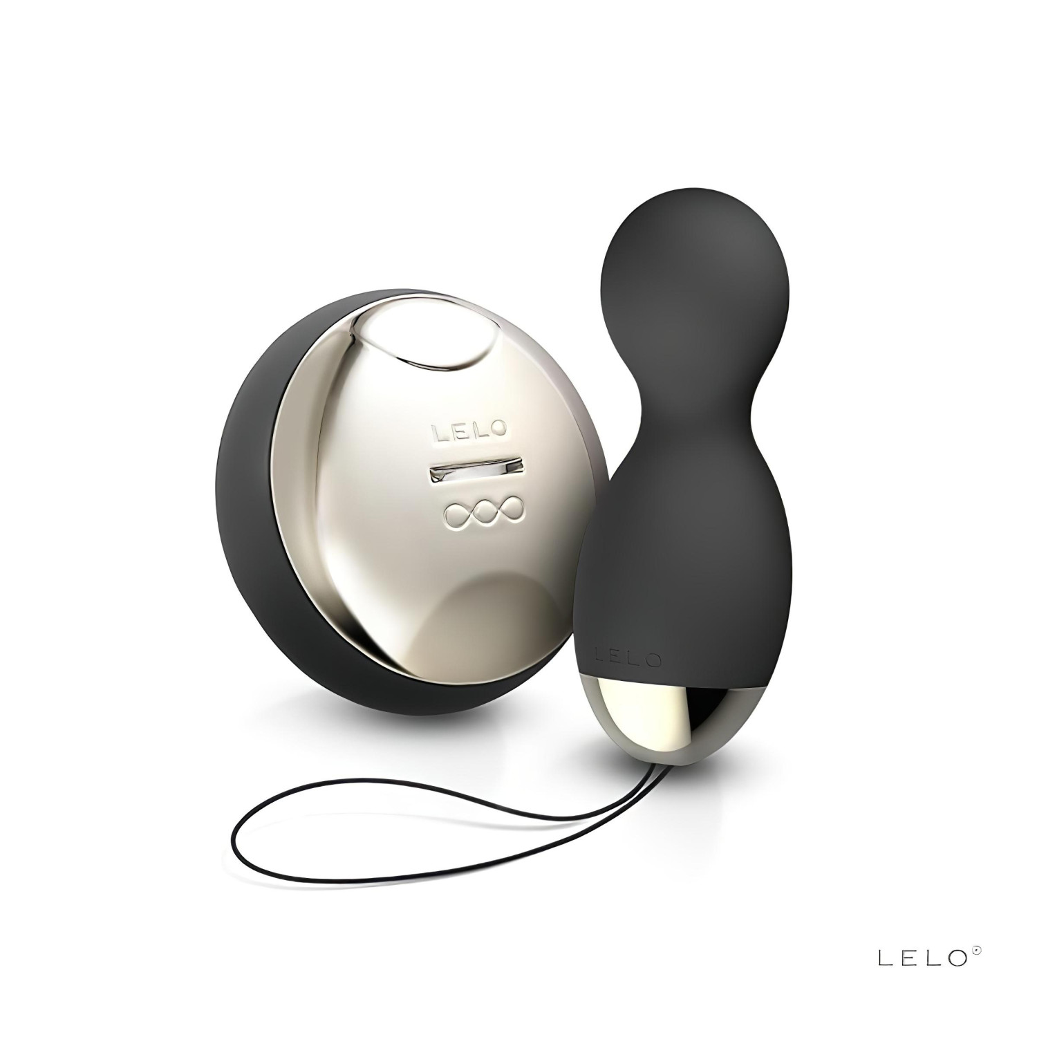 LELO Hula - forgó vibrációs tojás (fekete)