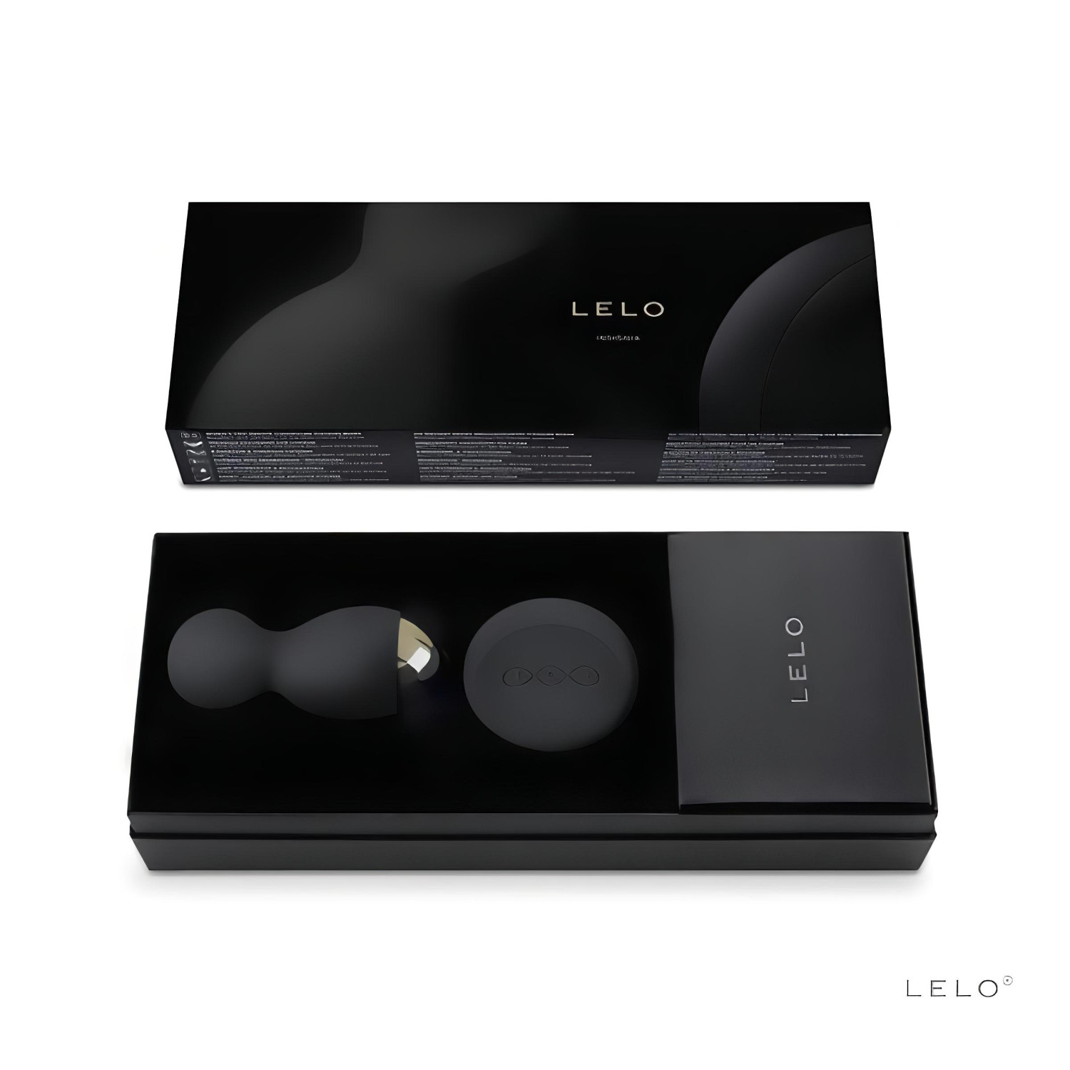 LELO Hula - forgó vibrációs tojás (fekete)