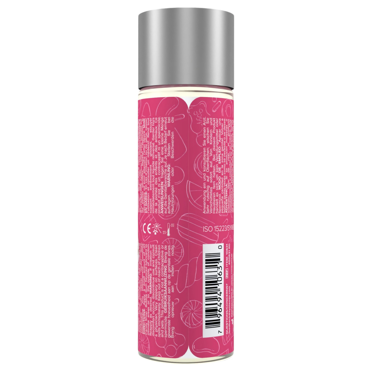 System JO - Candy Shop Cotton Candy - vízbázisú síkosító - (60 ml)
