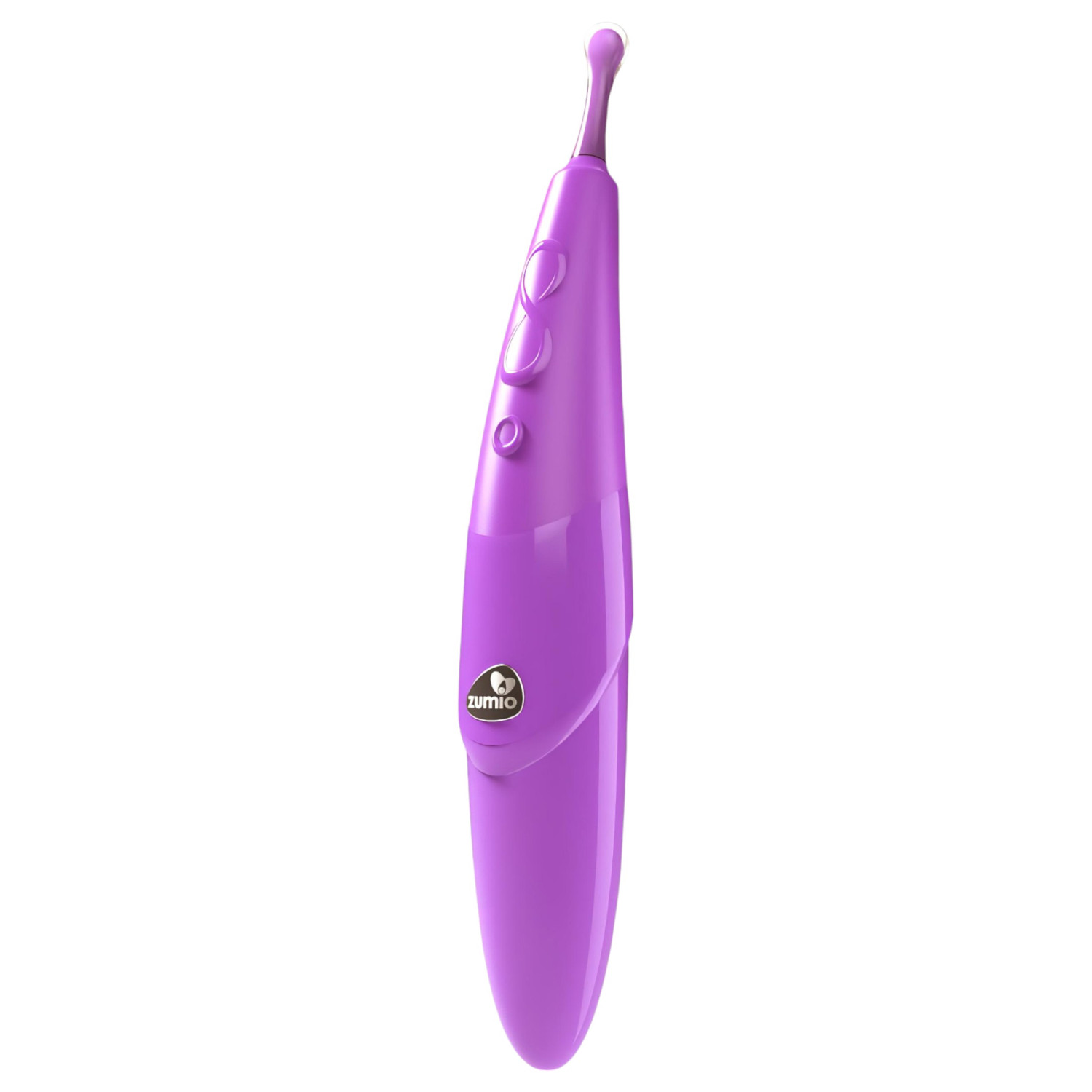 Zumio Soft - akkus csikló vibrátor (lila)
