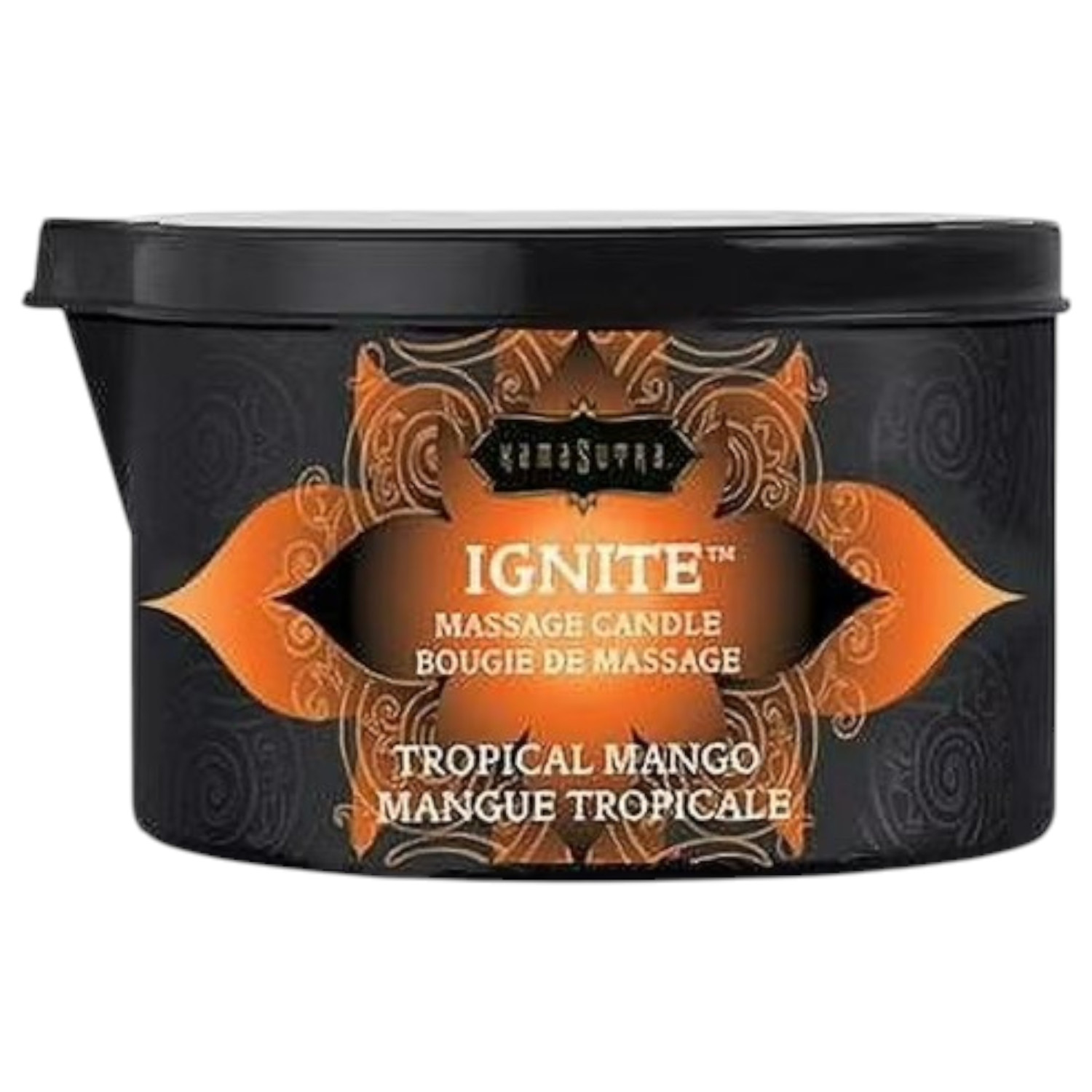 Kama Sutra - vegán masszázsgyertya - édes mangó (170 g)