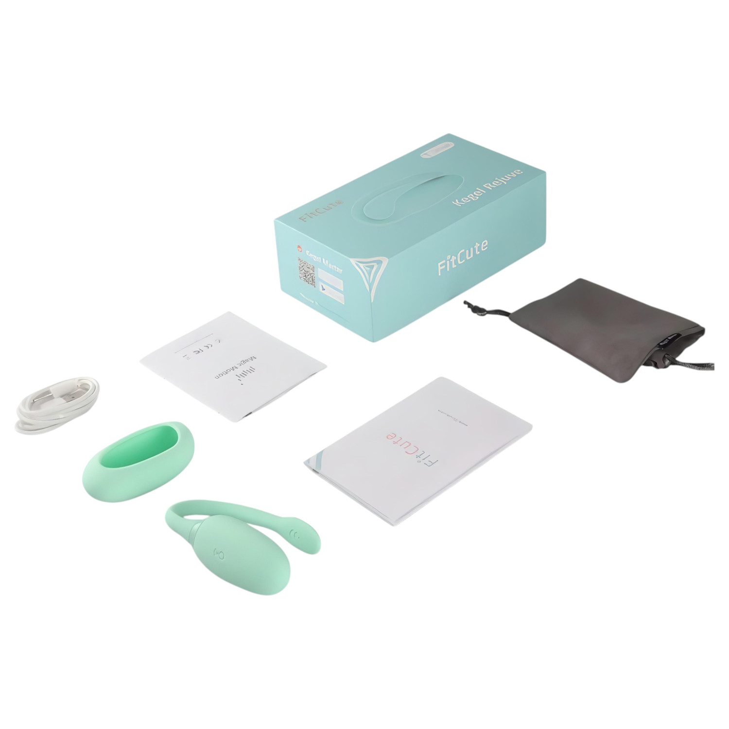 Magic Motion FitCute – App-vezérelt vibrációs gésagolyó (menta)