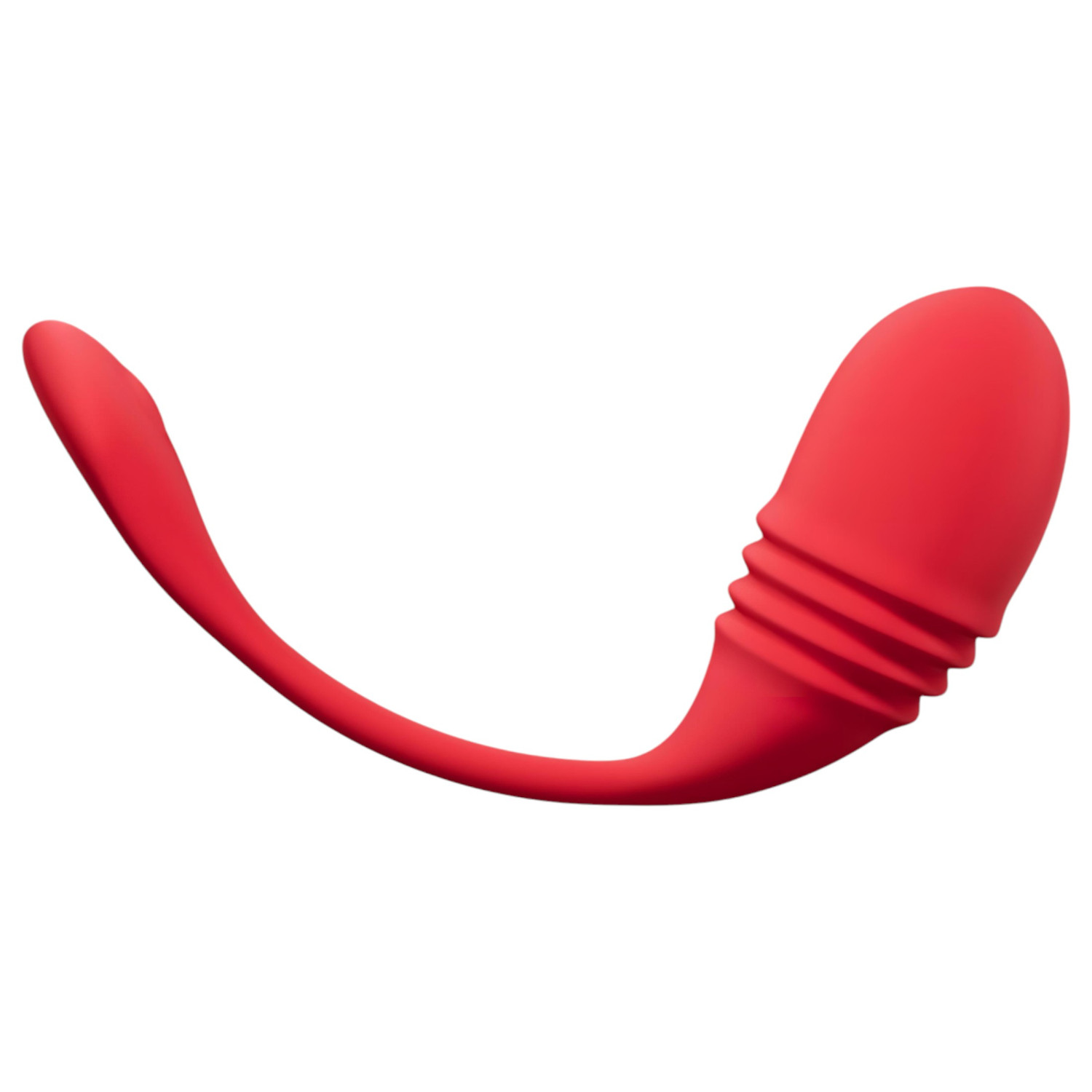 Lovense Vulse – App-vezérelt lökő vibrációs tojás (piros)
