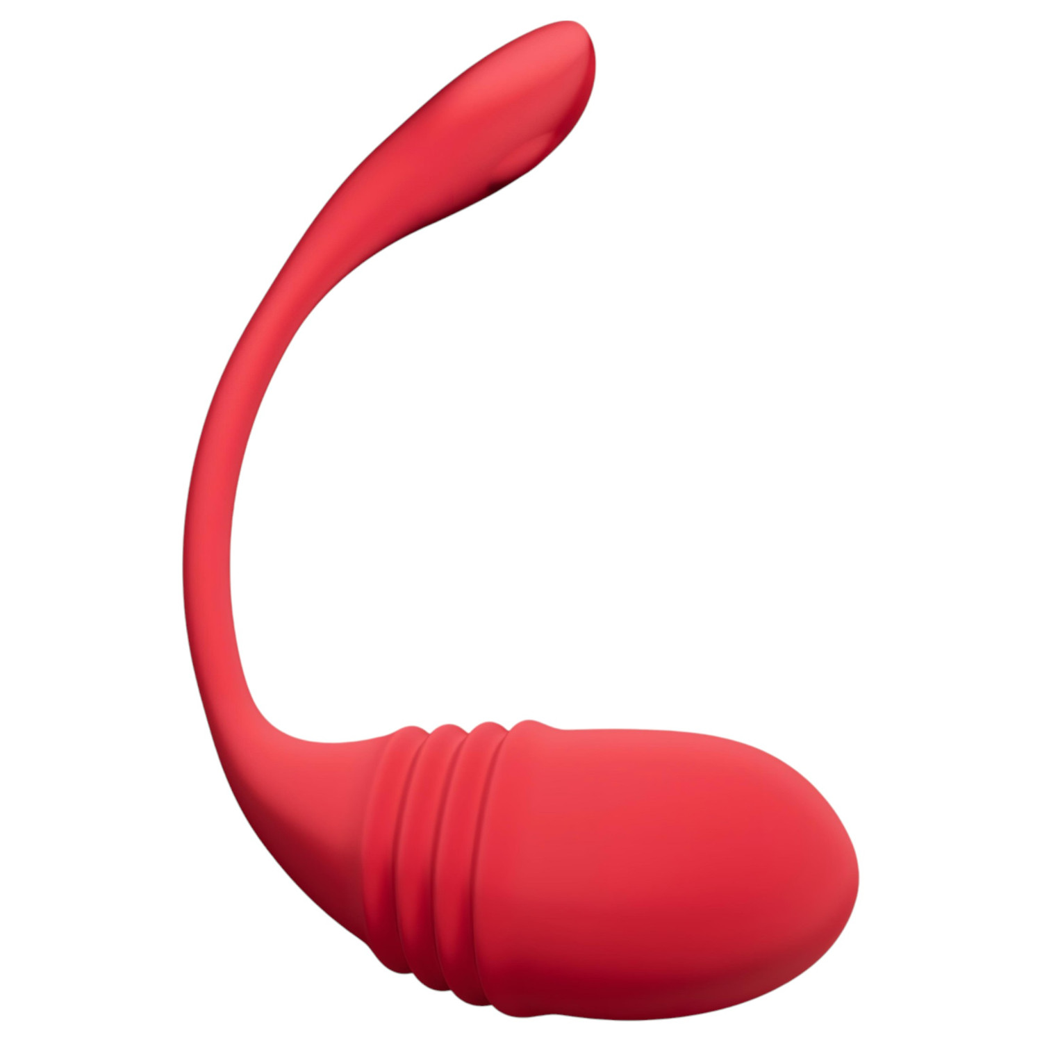 Lovense Vulse – App-vezérelt lökő vibrációs tojás (piros)
