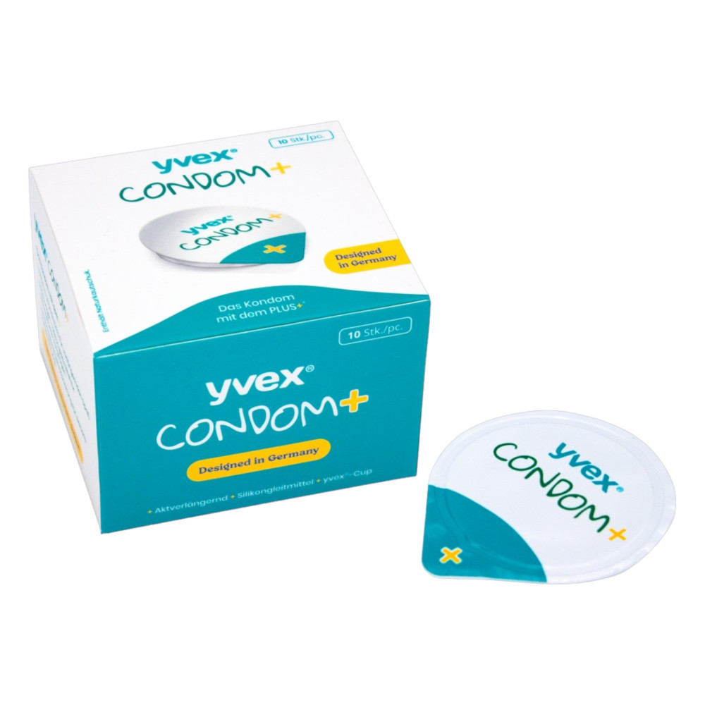Yvex condom+ - extra vékony óvszer (10db) - 52mm