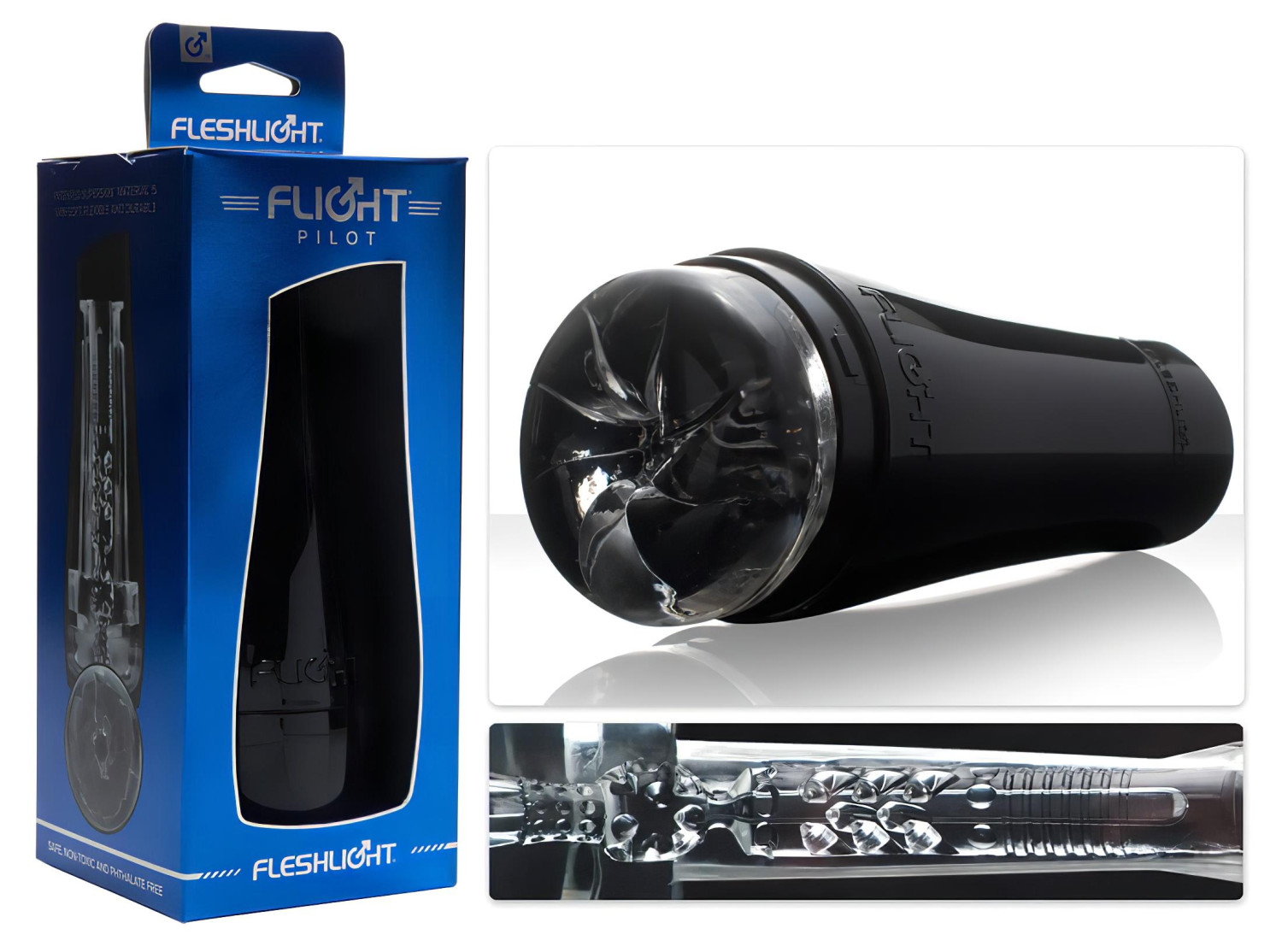 Fleshlight Flight - Maszturbátor Fleshlight Flight - Maszturbátor