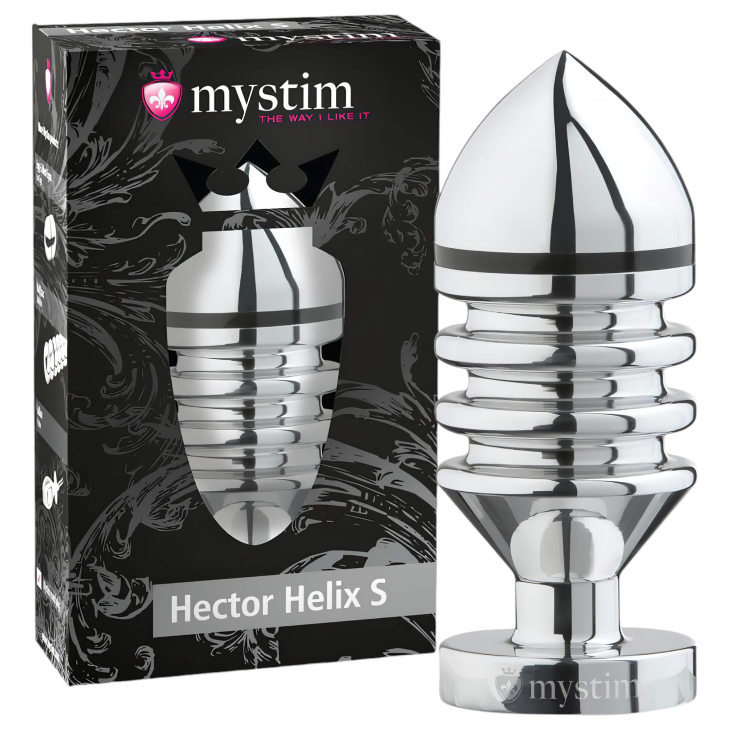 mystim Hector Helix - elektro análkúp (kicsi) mystim Hector Helix - elektro análkúp (kicsi)