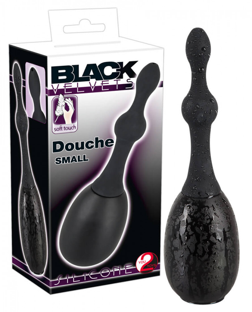 Black Velvet - intimmosó - fekete (kicsi)