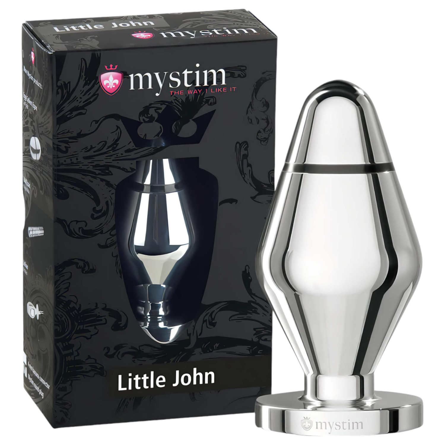 mystim Little John - kicsi elektro análizgató mystim Little John - kicsi elektro análizgató