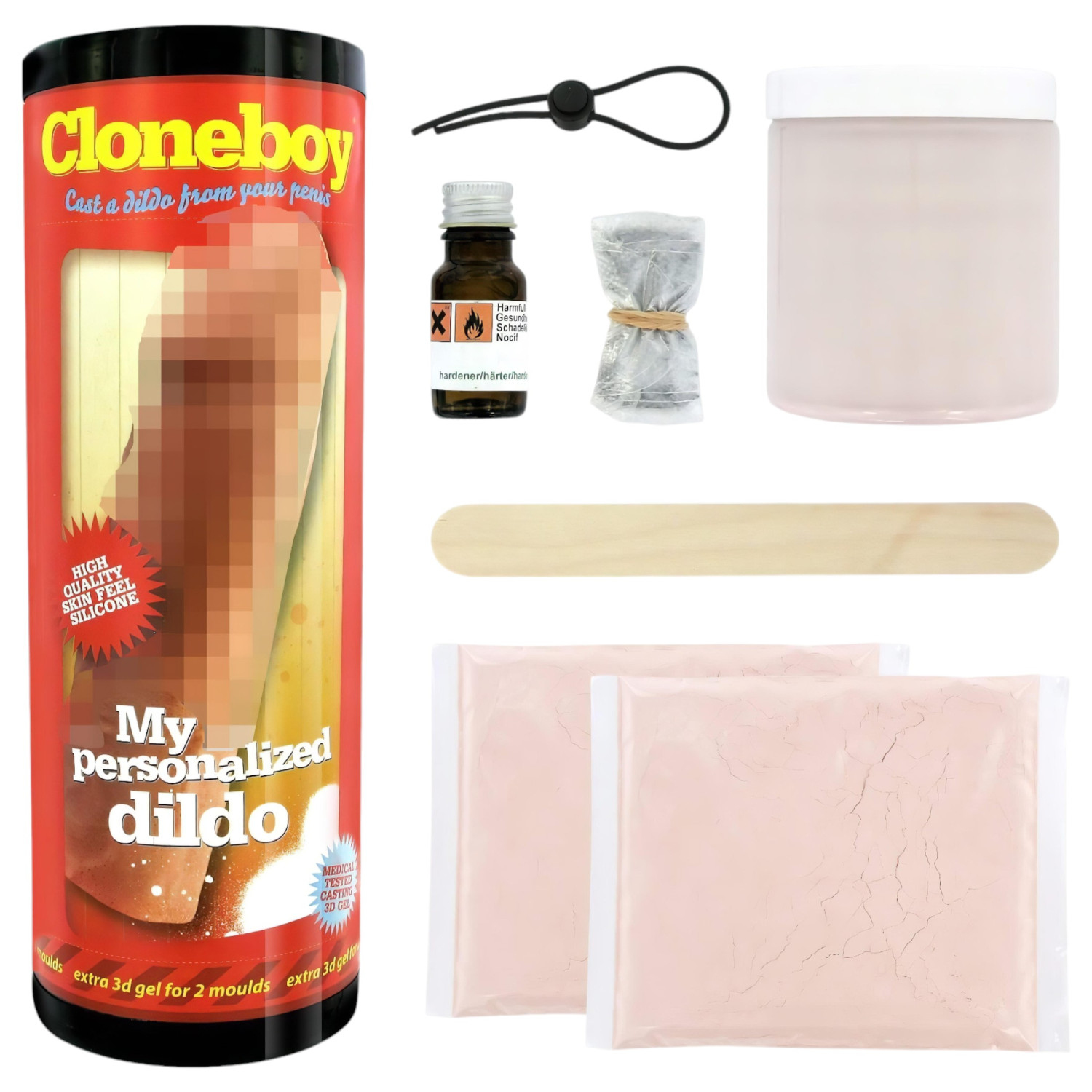 Cloneboy Dildó - Személyre szabva Cloneboy Dildó - Személyre szabva