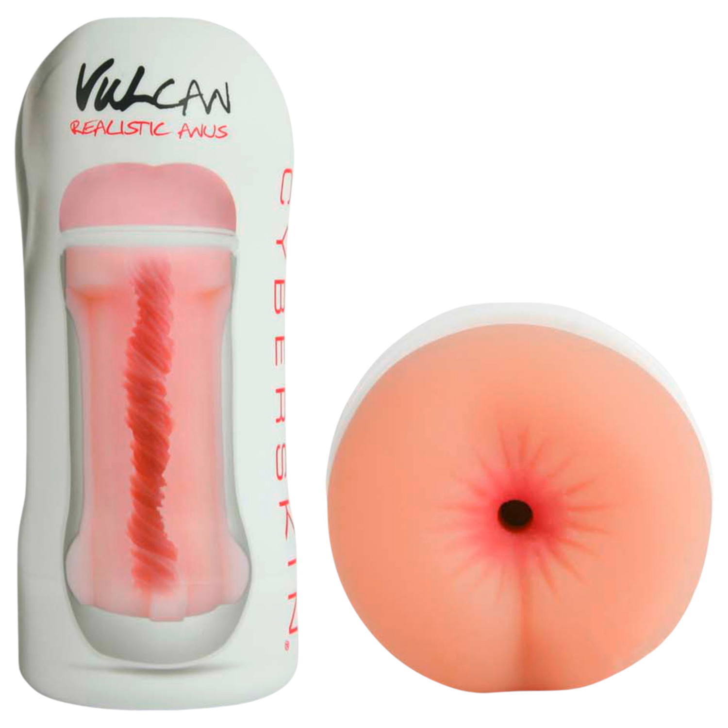 Vulcan - realisztikus popó (natúr) Vulcan - realisztikus popó (natúr)
