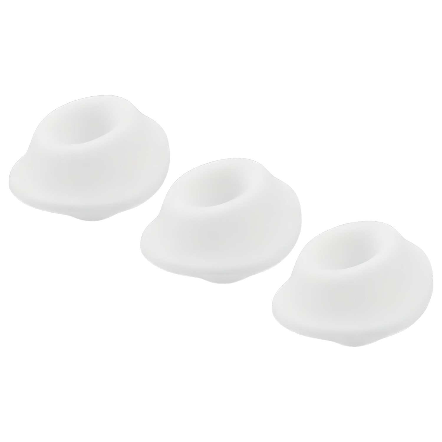 Womanizer Premium S - pótszívóharang szett (fehér, 3 db)