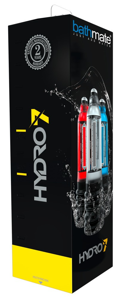 Bathmate Hydro7 - hidraulikus péniszpumpa (áttetsző)