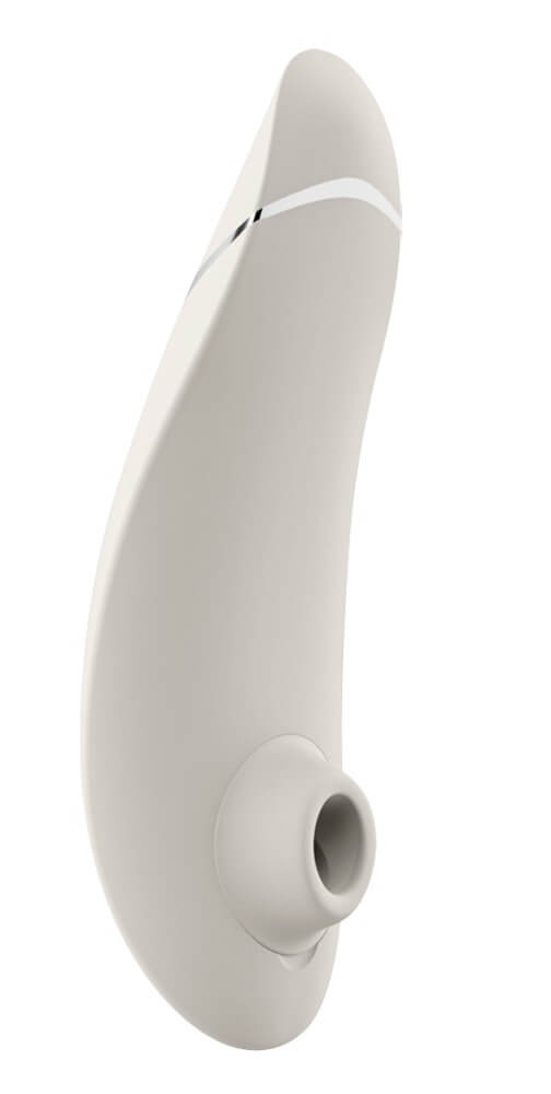 Womanizer Premium 2 - akkus, léghullámos csiklóizgató (fehér)