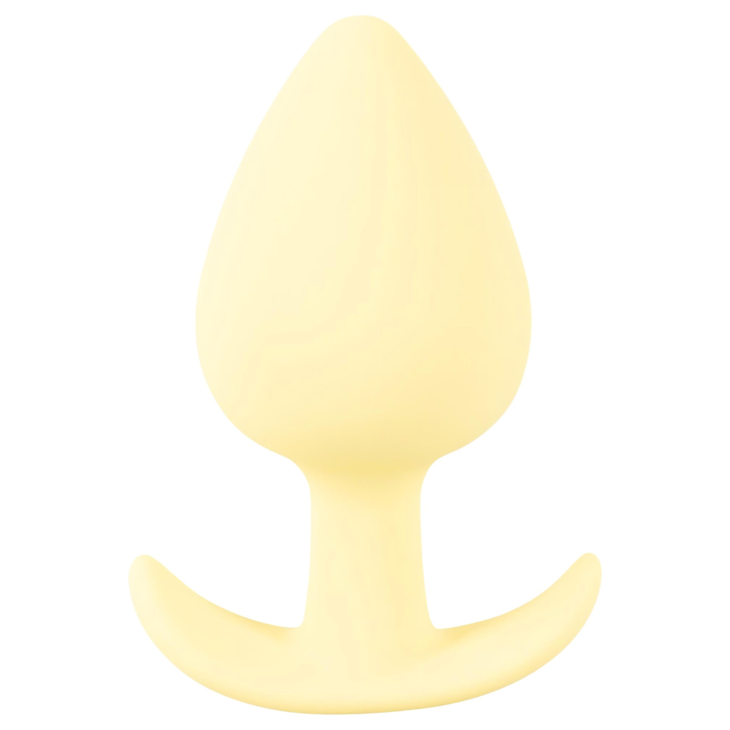 Cuties Mini Butt Plug - szilikon anál plug (sárga, 3,1 cm) Cuties Mini Butt Plug - szilikon anál plug (sárga, 3,1 cm)