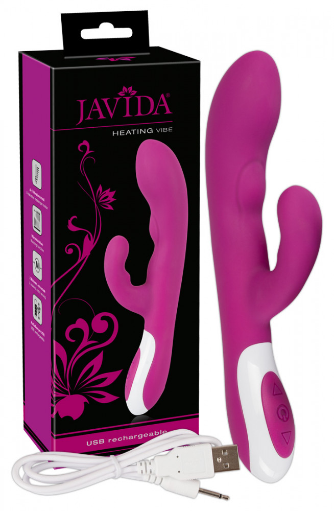 Javida - melegítő csiklóizgató vibrátor (szeder)