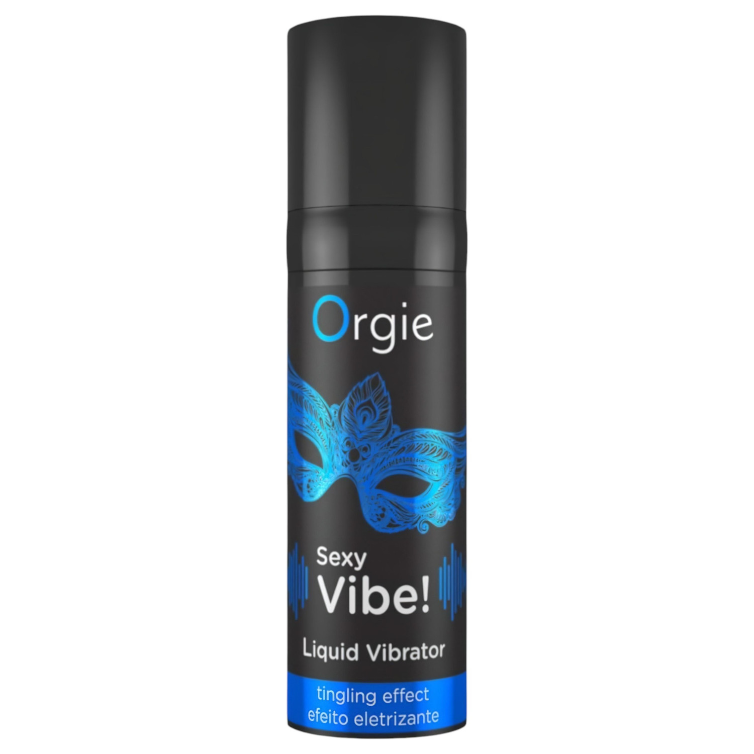 Orgie Sexy Vibe Liquid - folyékony vibrátor nőknek és férfiaknak (15ml)