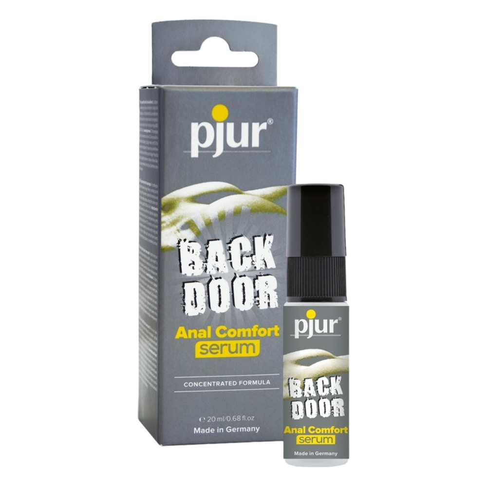 pjur Back Door - anál komfort síkosító szérum (20ml)