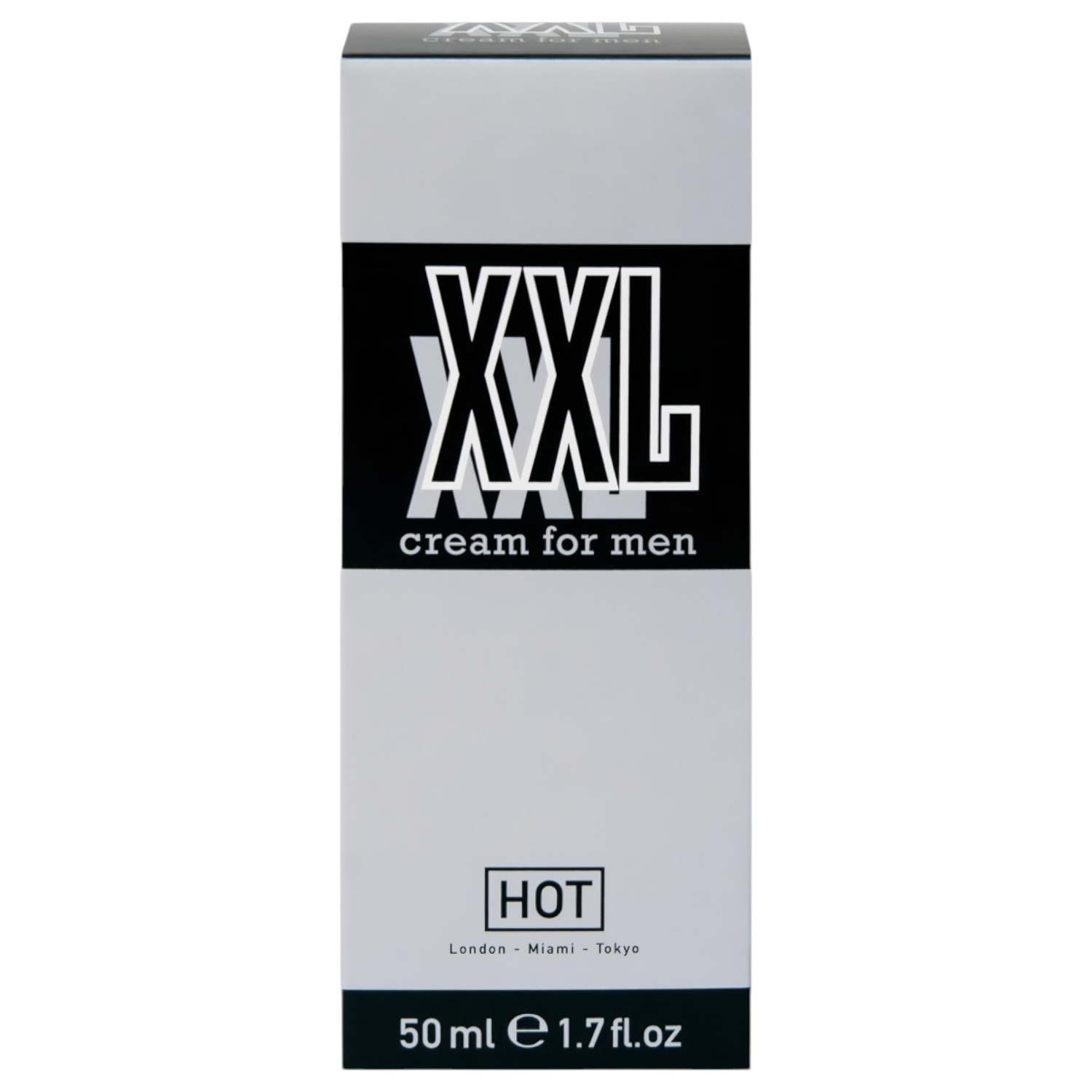 HOT XXL - intim krém férfiaknak (50 ml)