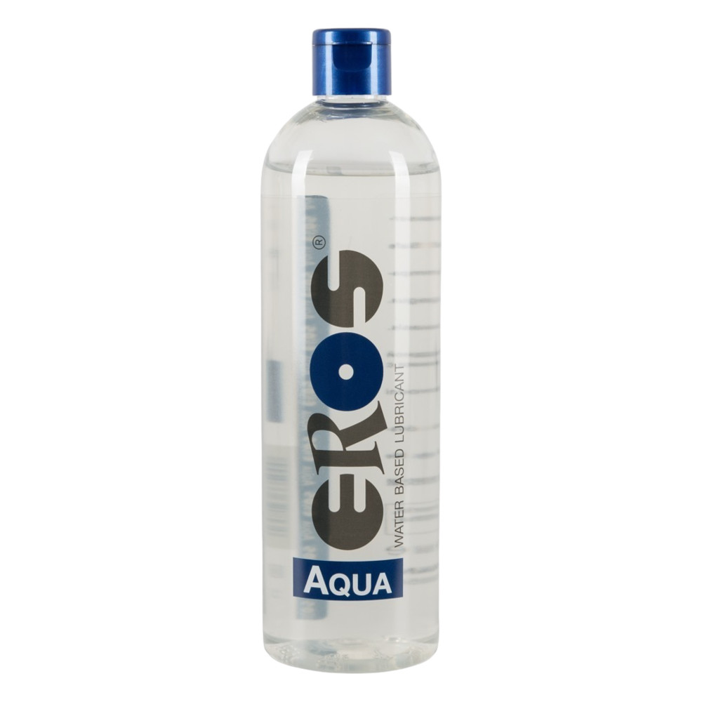 EROS Aqua - flakonos vízbázisú síkosító (500ml)